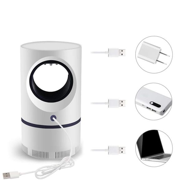 Lampa owadobójcza UV na komary Mobilna USB zdjęcie 3