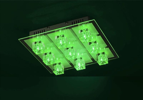 Plafon OKI Leuchten-Direkt-RGB+pilot na Arena.pl