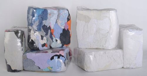 CZYŚCIWO CIĘTE KOLOR BAWEŁNIANE EXTRA CHŁONNE SZMATY 10KG DO WARSZTATU na Arena.pl