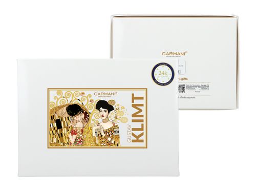 Kpl. 6 łyżeczek - G. Klimt, mix (CARMANI) na Arena.pl