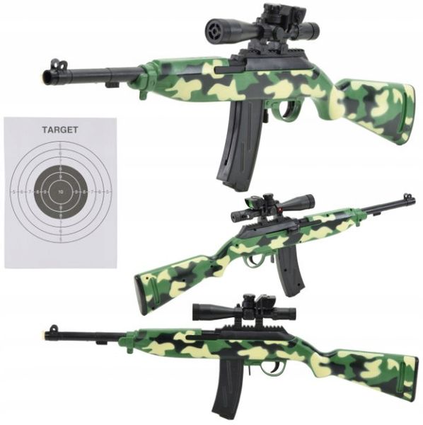 KARABIN PISTOLET NA KULKI STRZELBA ASG REPLIKA zdjęcie 1