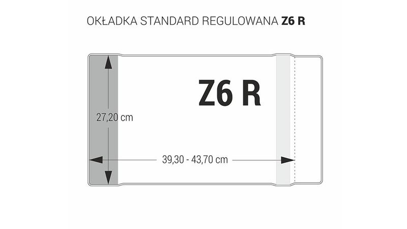 ND39_393685 OKLADKA SZKOL REGUL Z6 PRZEZ B-FOL K zdjęcie 3
