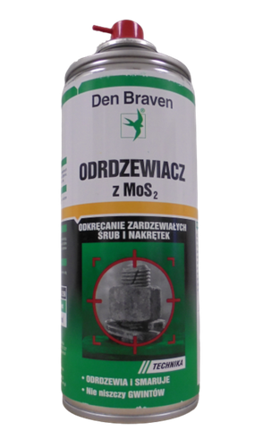 ODRDZEWIACZ Z MoS2 W SPRAYU 400ML na Arena.pl
