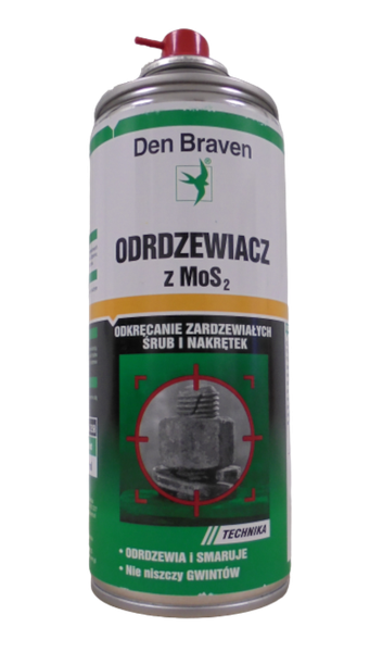 ODRDZEWIACZ Z MoS2 W SPRAYU 400ML zdjęcie 1