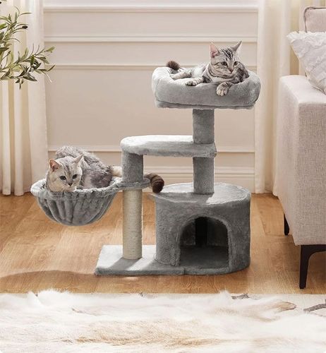 DRAPAK DLA KOTA DOMEK LEGOWISKO SŁUPEK DO DRAPANIA ZABAWKA MYSZKA WIEŻA na Arena.pl