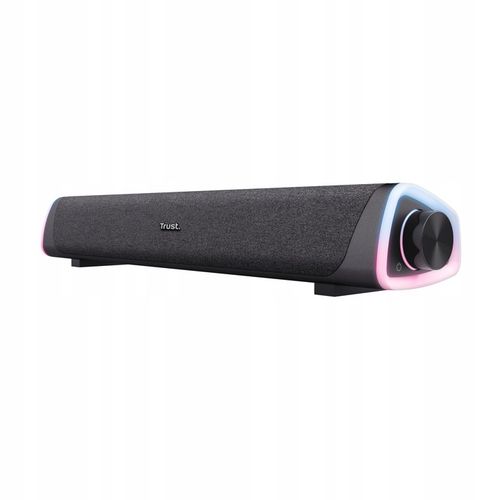 GŁOŚNIK SOUNDBAR KOMPUTEROWY LED USB 12W STEREO KOMPAKTOWY BIUROWY na Arena.pl