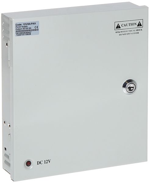 ZASILACZ IMPULSOWY 12V/8A/PA9 zdjęcie 1