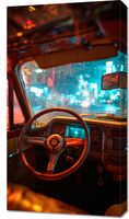 Obraz 50x90cm Nocny Kierowca