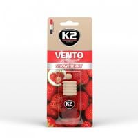 K2 Vento Truskawka – elegancki odświeżacz samochodowy 8 ml