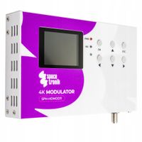 Modulator DVB-T/T2 DVB-C ISDB-T H.265 4K Ultra HD HDMI IPTV Spacetronik