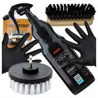 ADBL Zestaw Bonnet 1L Środek Płyn Szczotki Do Prania Czyszczenia Tapicerki