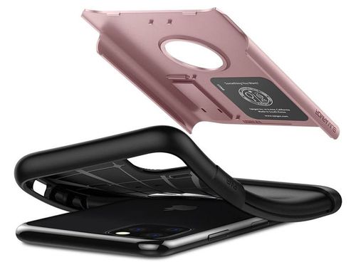 Etui Spigen Slim Armor do Apple iPhone 11 Pro Max Rose Gold na Arena.pl