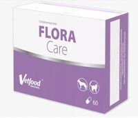 Vetfood Flora Care Ostre biegunki wirusowe, bakteryjny pasożytnicze 60szt.