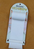 notes rozwijany dla dziadków  18 x 8 cm.   -   p1386w6