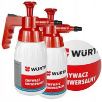 WURTH Spryskiwacz z pompką do ZMYWACZA UNIWERSALNEGO 1L Zestaw 2 sztuki