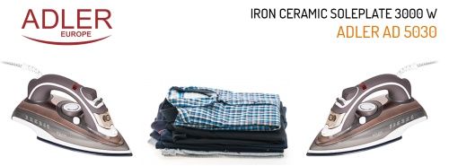 AD 5030 Zelazko ceramiczne 3000 W zdjęcie 14