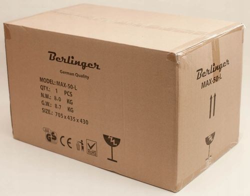 LODÓWKA TURYSTYCZNA BERLINGER SAMOCHODOWA XXXL 50L COOLER GRZANIE PRZENOŚNA na Arena.pl