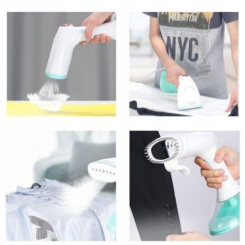 Parownica Do Ubrań Steamer Żelazko Parowe Parownica HY-128A na Arena.pl