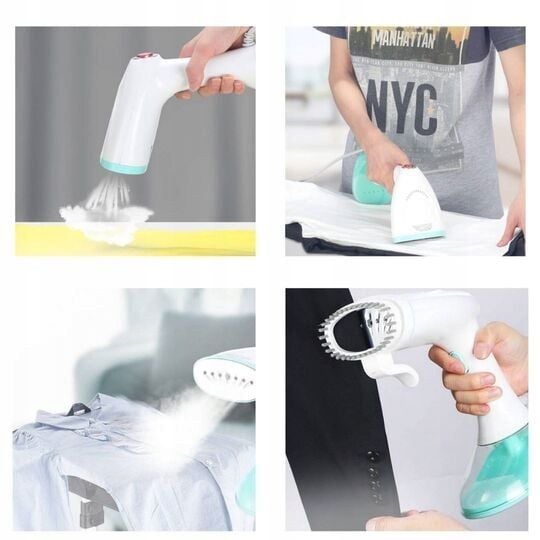 Parownica Do Ubrań Steamer Żelazko Parowe Parownica HY-128A zdjęcie 12