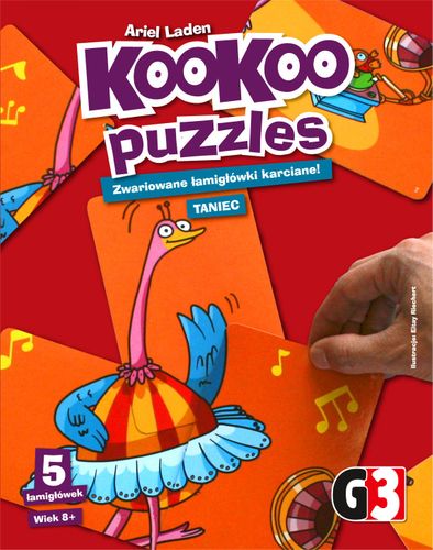 KooKoo puzzles - taniec na Arena.pl