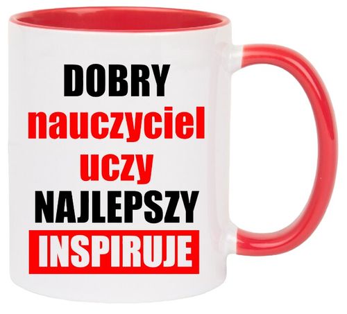 KUBEK PREZENT NA DZIEŃ NAUCZYCIELA WYCHOWAWCY PRZEDSZKOLANKI na Arena.pl