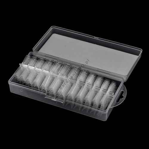 Excellent PRO Tipsy tunelowe pod żel flexi clear 504sztuki na Arena.pl