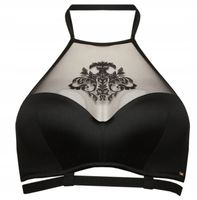 Biustonosz usztywniany VALEGE LINGERIE FLow czarny rozmiarze 75B