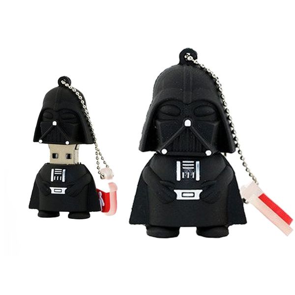 PENDRIVE USB SZYBKI FLASH DRIVE ULTRA PAMIĘĆ ZAWIESZKA POSTAĆ Z FILMU VADER 64GB zdjęcie 4