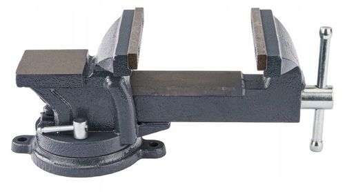 Imadło ŚLUSARSKIE 125 mm Obrotowe z Kowadłem 360 na Arena.pl