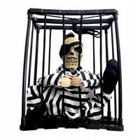 HIT TIKTOKA Dekoracja halloween straszący szkielet ruchomy świecący