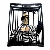HIT TIKTOKA Dekoracja halloween straszący szkielet ruchomy świecący