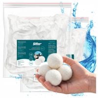 Sillar kulki filtracyjne do basenu do pompy piaskowej 3000g 3kg do jacuzzi