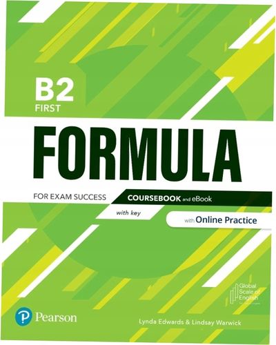 Formula B2 First Coursebook with key and eBook na Arena.pl