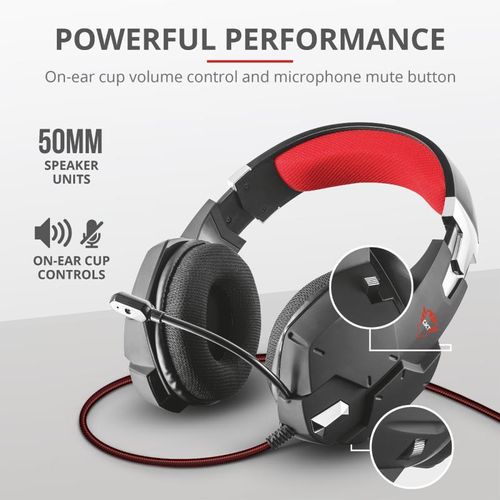 Trust GXT 322 Dynamic - Słuchawki dla graczy na Arena.pl
