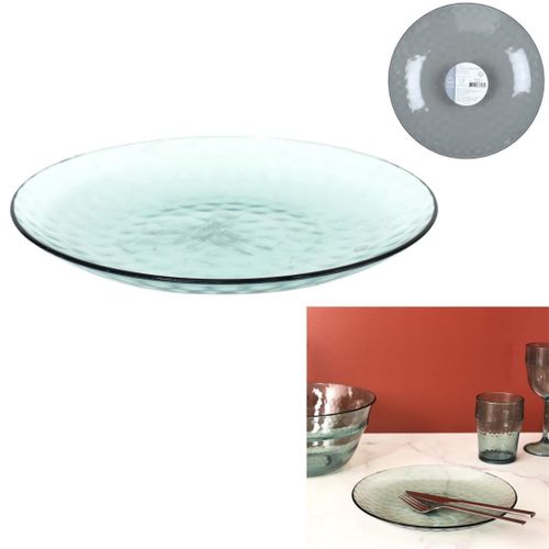 Talerz Zekrit 23,5cm szary na Arena.pl