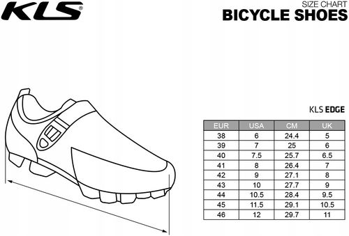 BUTY ROWEROWE KLS EDGE KELLYS 39 na Arena.pl