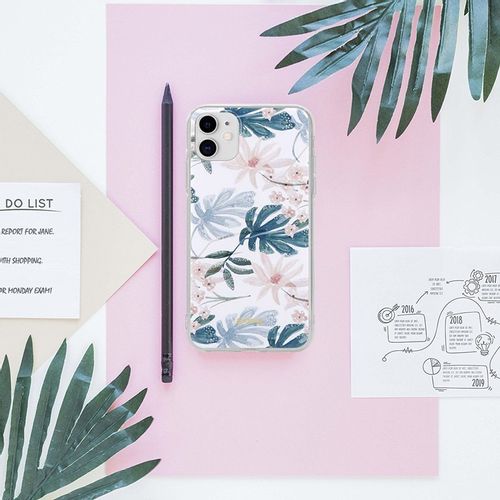Crong Flower Case - Etui iPhone 11 (wzór 01) na Arena.pl