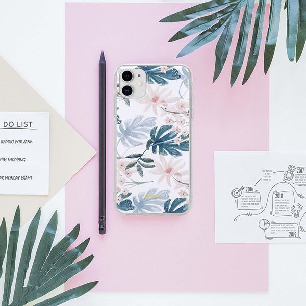 Crong Flower Case - Etui iPhone 11 (wzór 01) zdjęcie 7