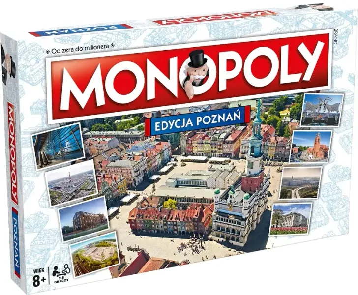 Monopoly. Edycja Poznań zdjęcie 1