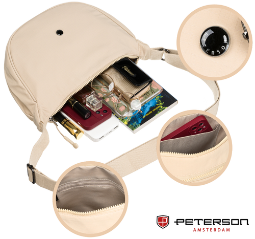 torebka ptn csm-08-7727 beige na Arena.pl