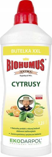 EKODARPOL BIOHUMUS EXTRA Cytrusy 1,25L na Arena.pl