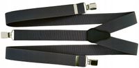 Szelki uniwersalne polskie 3cm M/L grafitowy