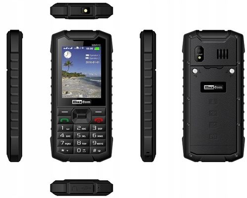 Pancerny Telefon Maxcom Strong Mm916 Ip67 na Arena.pl