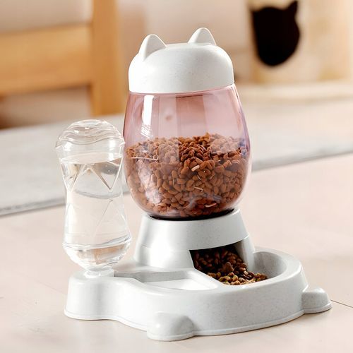 PODAJNIK WODY I KARMY AUTOMATYCZNY MISKA DLA KOTA I PSA DOZOWNIK 2W1 POIDŁO na Arena.pl