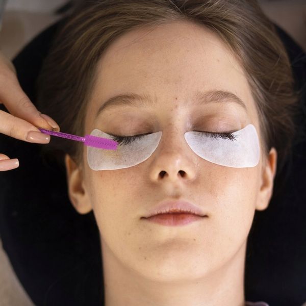 SZCZOTECZKA SPIRALNA DO RZĘS BRWI SPIRALKA 50SZT zdjęcie 15