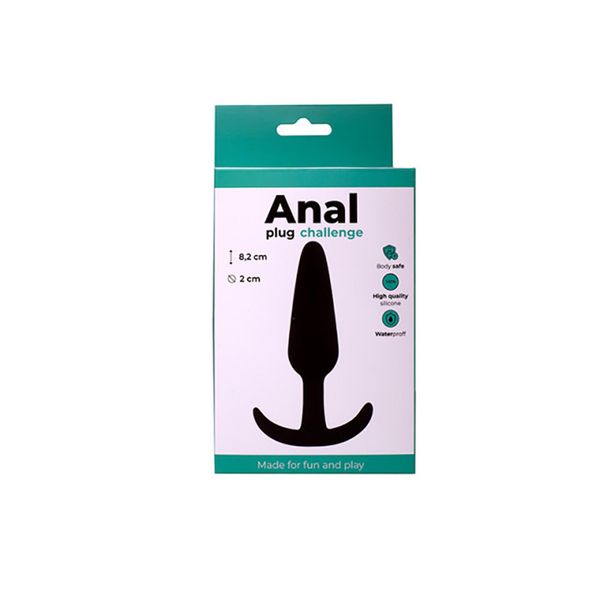 Anal Plug Black Small zdjęcie 2