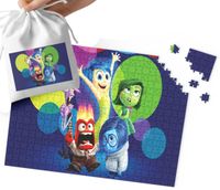 PUZZLE - W Głowie Się Nie Mieści WZORY Z BAJEK PREZENT 24el + WORECZEK