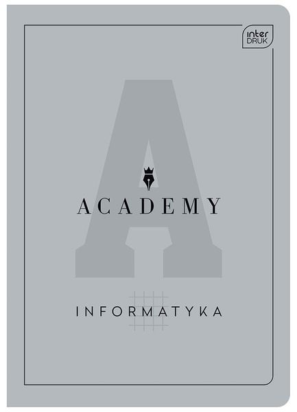 ZESZYT A5 60 # INFORMATYKA ACADEMY INTERDRUK zdjęcie 1