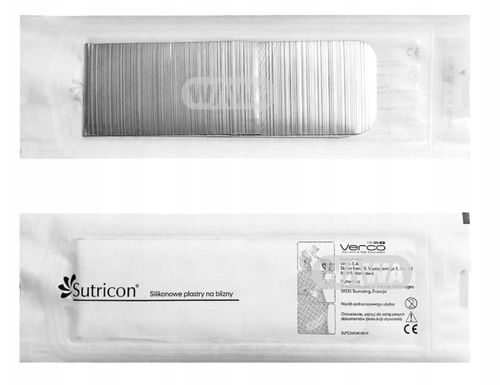 Sutricon silikonowe plastry do leczenia blizn 3x10 cm 5 plastrów na Arena.pl