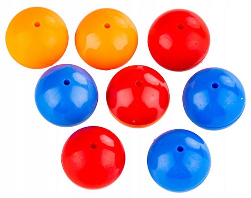 Klocki Wafle Konstrukcyjne Tor Kulkowy Kulodrom Dla Kulek Naklejki 226 Elem na Arena.pl